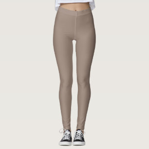 Taupe Leggings   Chic Comfort   Gym to Street Styl