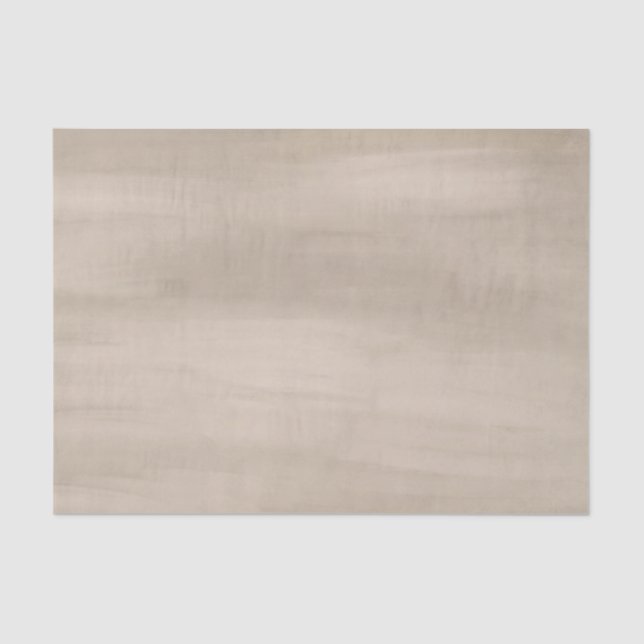 Taupe Medium Shade Streaked Tissue Paper (Front)