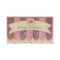 Taupe Pink Cupcake Bakery Business Card