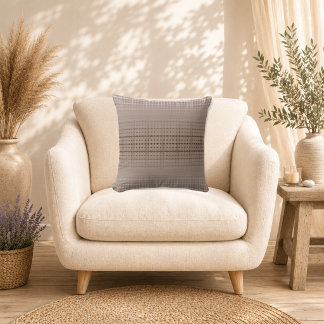 Taupe Serenity Cushion
