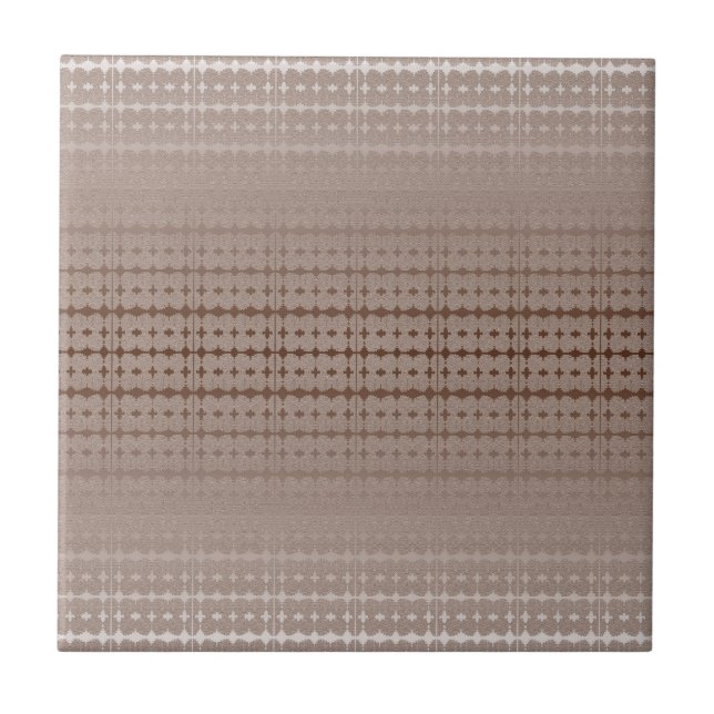 Taupe Serenity Tile (Front)