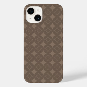 Taupe shippo Case-Mate  iPhone 14 Case