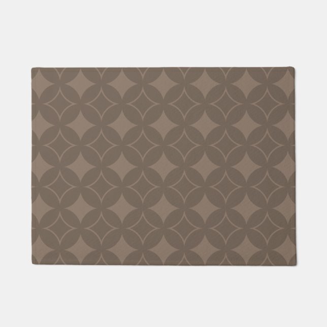Taupe shippo doormat (Front)