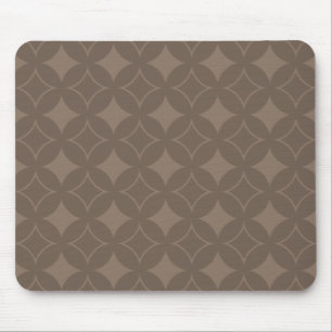 Taupe shippo mouse mat