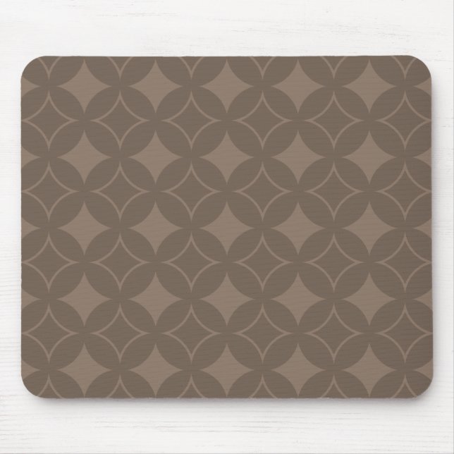 Taupe shippo mouse mat (Front)