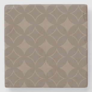 Taupe shippo stone coaster