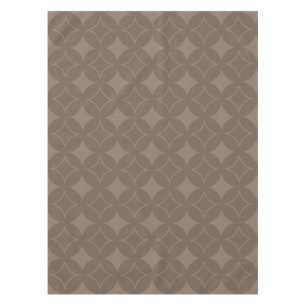 Taupe shippo tablecloth