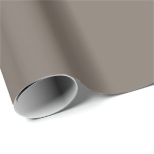 Taupe Wrapping Paper