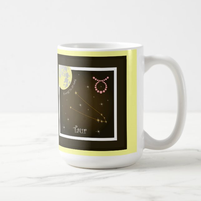 Taur 21 avrigl fin 20 matg coffee mug (Right)