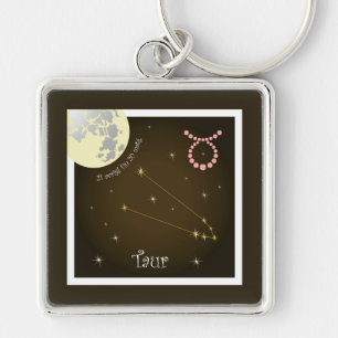 Taur 21 avrigl fin 20 matg Schlüsselanhänger Key Ring