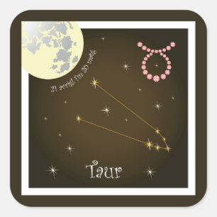 Taur 21 avrigl fin 20 matg sticker