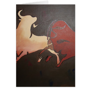 Taurean Bulls Animal Art 