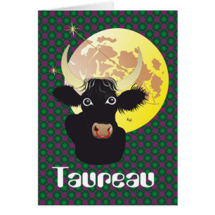 Taureau 21 avril au 20 mai Cartes de voeux