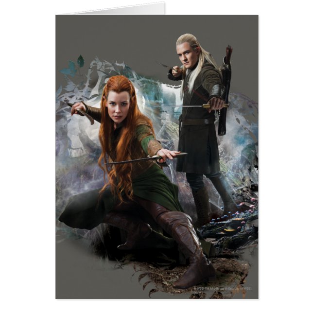 TAURIEL™ and LEGOLAS GREENLEAF™ Graphic (Front)