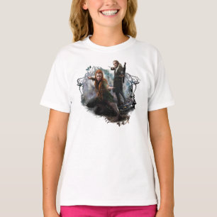 TAURIEL™ and LEGOLAS GREENLEAF™ Graphic T-Shirt