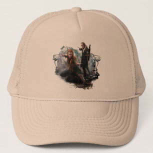 TAURIEL™ and LEGOLAS GREENLEAF™ Graphic Trucker Hat