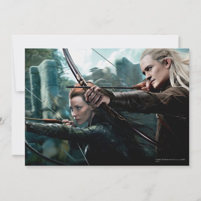TAURIEL™ and LEGOLAS GREENLEAF™ Movie Poster (Front)