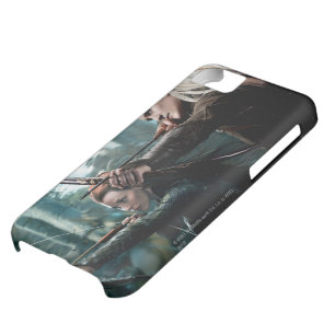 TAURIEL™ and LEGOLAS GREENLEAF™ Movie Poster iPhone 5C Case