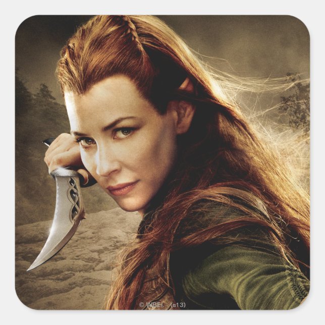 TAURIEL™ Character Poster 1 Square Sticker (Front)