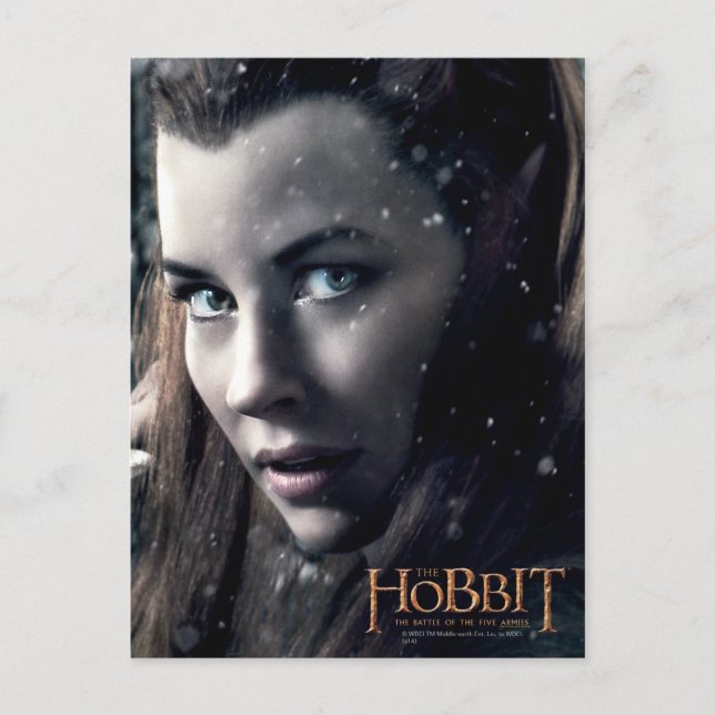 TAURIEL™ Close Up Postcard (Front)