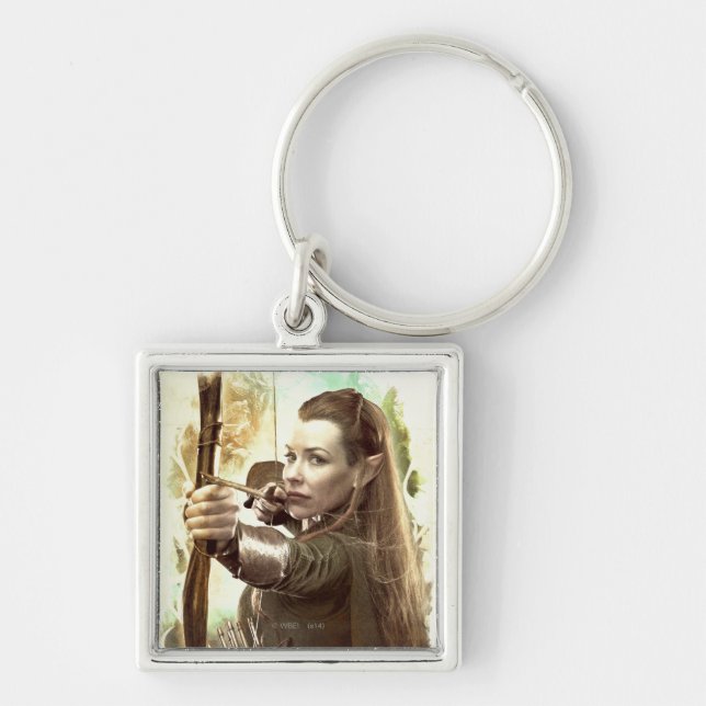 TAURIEL™ Daughter of Mirkwood Key Ring (Front)