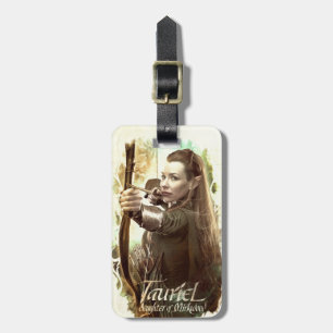 TAURIEL™ Daughter of Mirkwood Luggage Tag