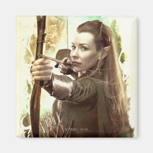 TAURIEL™ Daughter of Mirkwood Magnet