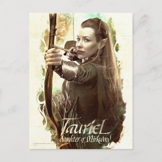 TAURIEL™ Daughter of Mirkwood Postcard (Front)