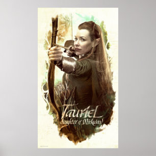 TAURIEL™ Daughter of Mirkwood Poster