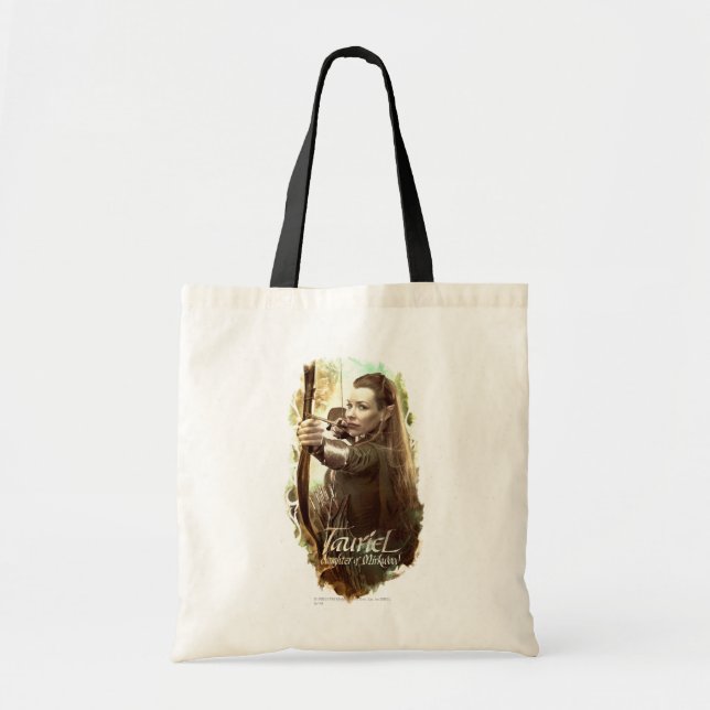 TAURIEL™ Daughter of Mirkwood Tote Bag (Front)