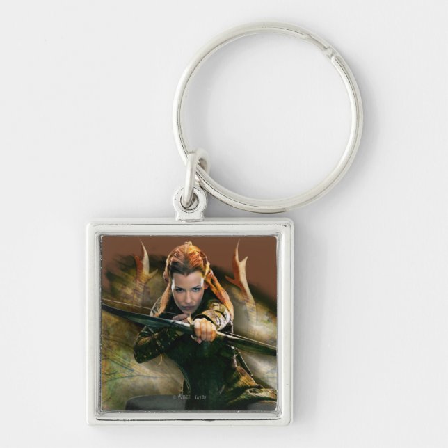 TAURIEL™ Drawing Bow Key Ring (Front)