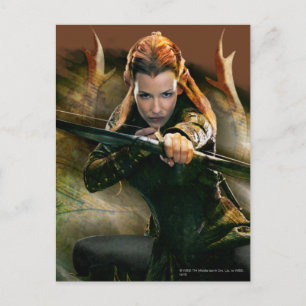 TAURIEL™ Drawing Bow Postcard