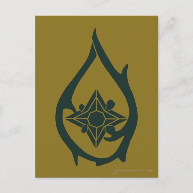 TAURIEL™ Drop Symbol Postcard (Front)