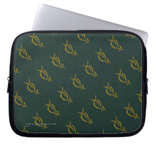 TAURIEL™ Floral Symbol Laptop Sleeve