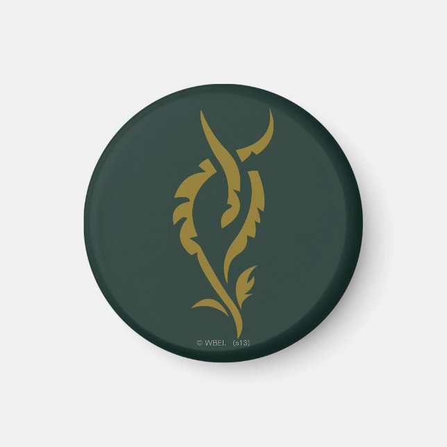 TAURIEL™ Floral Symbol Magnet (Front)