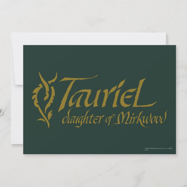 TAURIEL™ Name (Front)
