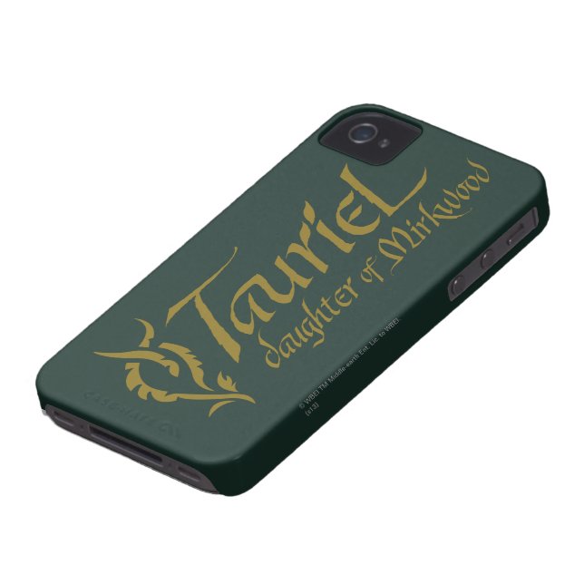 TAURIEL™ Name Case-Mate iPhone Case (Bottom)