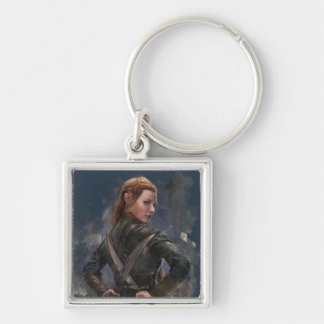 TAURIEL™ Sketch Key Ring (Front)