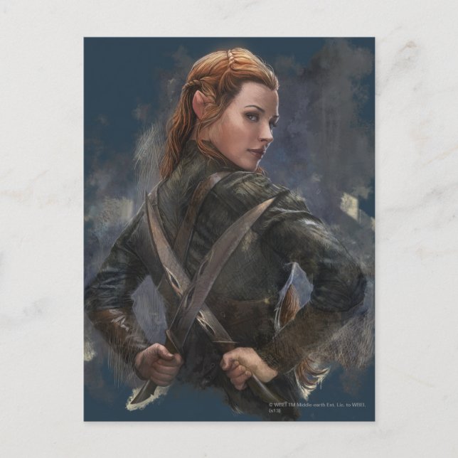 TAURIEL™ Sketch Postcard (Front)