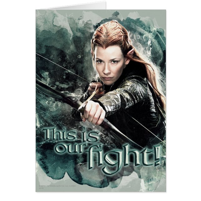 TAURIEL™ - This Is Our Fight (Front)