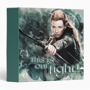 TAURIEL™ - This Is Our Fight 3 Ring Binder