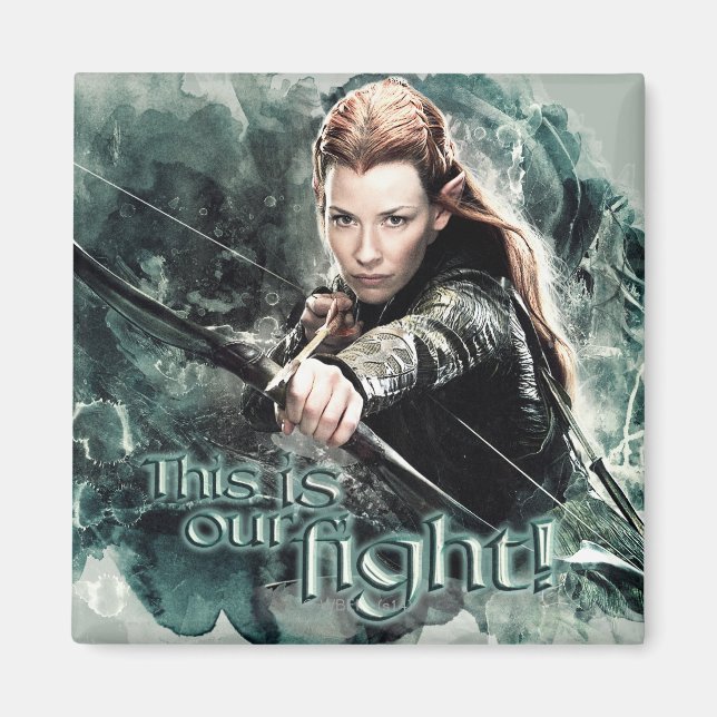 TAURIEL™ - This Is Our Fight Magnet (Front)