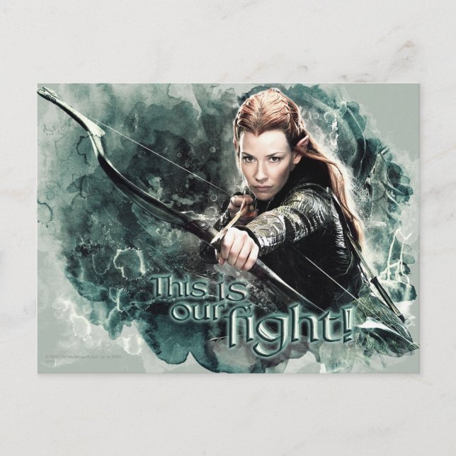 TAURIEL™ - This Is Our Fight Postcard (Front)