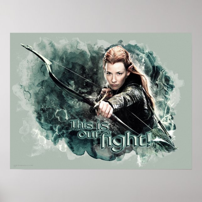 TAURIEL™ - This Is Our Fight Poster (Front)