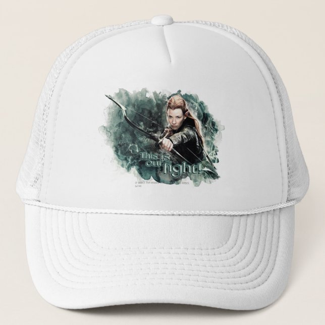 TAURIEL™ - This Is Our Fight Trucker Hat (Front)