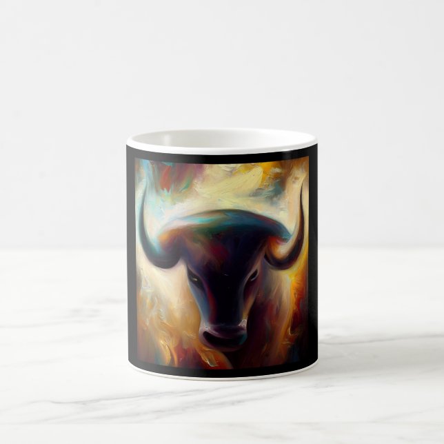 Taurus 10 coffee mug (Center)
