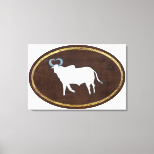 Taurus 2008 canvas print