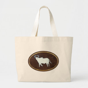 Taurus 2008 large tote bag