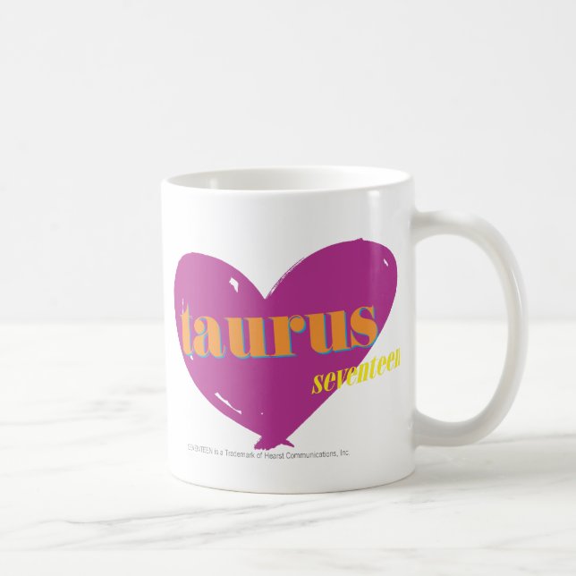 Taurus 2 coffee mug (Right)