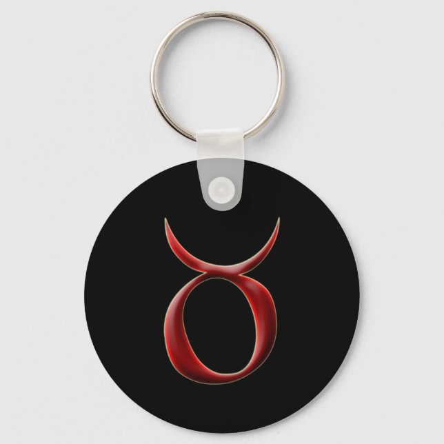 Taurus #2 Keychain (Front)
